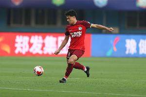 周緣德本場16次解圍，是2015年以來河南球員單場中超解圍次數(shù)新高