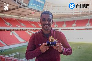直播吧中超最佳|萊昂納多：每年目標(biāo)都是進(jìn)20球 想盡快恢復(fù)踢浙江