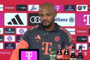 孔帕尼：技術方面杰克遜已達到應有水平 沒跡象表明迪亞斯需休息