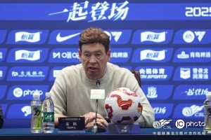 2025華潤飲料中超聯(lián)賽第29輪：上海申花vs深圳新鵬城 賽后發(fā)布會(huì)