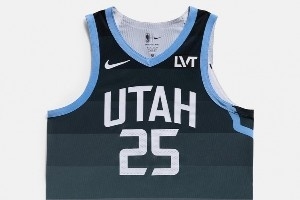 山脈將我們緊密相連！爵士隊(duì)發(fā)布新賽季山系主題城市版球衣！