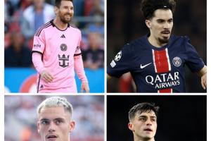 IFFHS評(píng)2025最佳進(jìn)攻組織者候選：梅西領(lǐng)銜，佩德里、佩德里在列