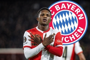 德天空：拜仁有意費耶諾德19歲右后衛(wèi)吉瓦羅-雷德，英超多隊有意