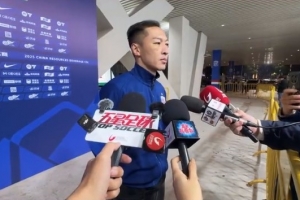 吳曦：別隊什么狀態(tài)影響不大，我們只有做好自己才能爭得一線機會