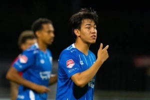 表現(xiàn)不俗！王博豪本輪荷乙踢滿全場并造點，可惜隊友罰丟