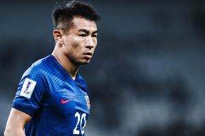 滬媒：于漢超本賽季9球3助3黃牌，拼勁和認(rèn)真程度可見一斑