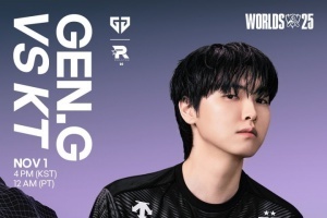 西方網(wǎng)友熱議Gen.G爆冷：Chovy成為S賽冠軍的唯一途徑就是加入T1當(dāng)替補(bǔ)