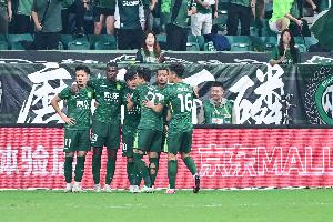 位次已定！國安、泰山本輪均取勝，分別鎖定聯(lián)賽第四和第五