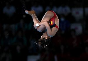 明天亮相！全紅嬋全運會報名兩項，將不參加單人10米跳臺比賽