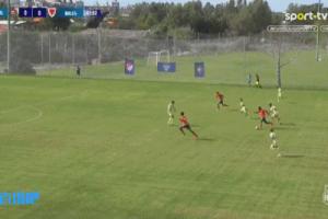 Siu?。?5歲迷你羅單刀破門，收獲葡萄牙U16國家隊處子球