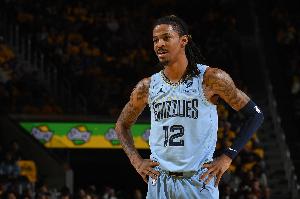 美媒預(yù)測：灰熊將莫蘭特交易概率從5%提升至15%！