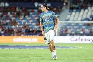 爆射世界波！卡雷拉斯斬獲皇馬生涯首粒進球