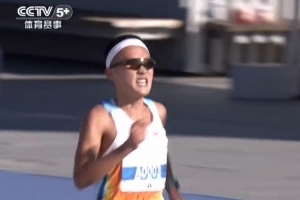 埃塞俄比亞選手哈耶爾獲得北馬男子冠軍，李大林獲得國內男子冠軍