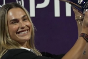 虎妞！薩巴倫卡連續(xù)兩年鎖定年終世界第一，本賽季收獲4冠4亞