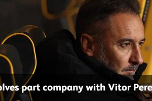10輪不勝英超墊底！官方：狼隊主帥佩雷拉下課，9月份剛續(xù)約3年