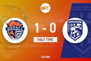 半場-蘭克爾澤補射破門 青島海牛1-0武漢三鎮(zhèn) 按此比分亞泰將降級