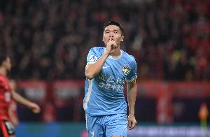 里程碑！河南隊前鋒鐘義浩中超出場150次，貢獻17球13助攻