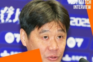 李霄鵬：感謝喬總給了執(zhí)教家鄉(xiāng)球隊的機會，感謝球迷和所有球員