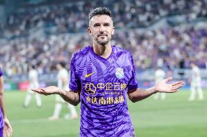津媒：基萊斯已入16球，正沖擊阿奇姆彭的津門虎球員賽季進球紀錄