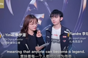 Flandre：希望如果翻開我的書，就是朝著冠軍這個目標(biāo)走