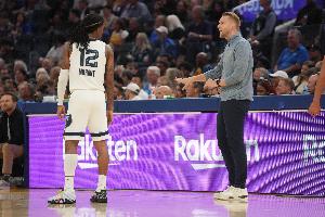 莫蘭特被禁賽！灰熊主帥：符合球隊(duì)標(biāo)準(zhǔn) 今天沒有任何戲劇性場(chǎng)面