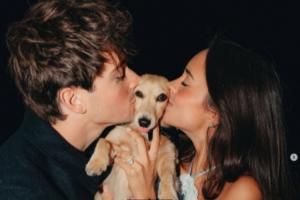 恭喜勒克萊爾社媒官宣與女友訂婚：樂(lè)扣夫婦??????