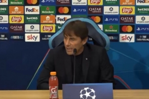 火爆孔蒂發(fā)布會：球迷別聽外界謠言，只有自己人真心為球隊好