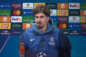 維蒂尼亞：努諾-門德斯是世界最佳左后衛(wèi) 拜仁攻守兼?zhèn)浔荣悤?huì)很難