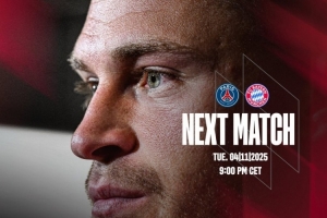 拜仁曬海報(bào)預(yù)熱對(duì)陣巴黎：歐冠將迎來(lái)真正的重磅對(duì)決