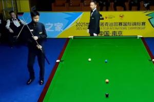 差點爆大冷！斯諾克國錦賽次輪：14歲王信仲5-6肖恩墨菲無緣32強