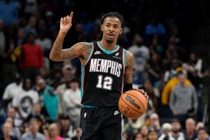 和主帥鬧矛盾！莫蘭特合同剩3年超1.265億 本季三分命中率僅15.6%