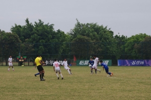 中國足球青少年精英聯(lián)賽U15組：海港U15隊近兩輪取得1勝1平