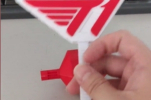 網(wǎng)友3D打印T1鞭子和TES陀螺：調(diào)模型參數(shù)打印的時(shí)間 比TES打的久