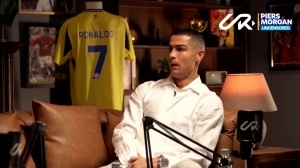 遭遇摩根逼問C羅：阿森納可能奪冠...好吧阿森納今年能奪冠！