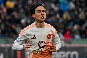 意天空：迪巴拉左腿股二頭肌中度損傷，將缺席三周