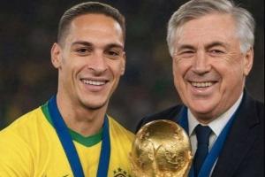 今日趣圖：有了安東尼的巴西隊世界杯穩(wěn)了！什么？你說他沒進名單