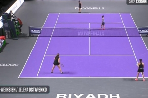 謝淑薇/奧斯塔彭科獲小組第一，晉級WTA年終總決賽雙打組淘汰賽