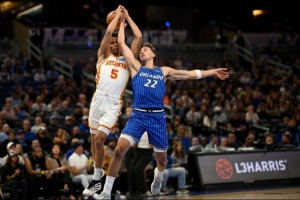 周二競彩籃球強檔：魔術(shù)狀態(tài)好轉(zhuǎn) 老鷹核心缺席