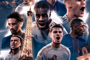 拜仁社媒發(fā)布歐冠客戰(zhàn)巴黎海報：?盛大的夜晚，耀眼的舞臺?