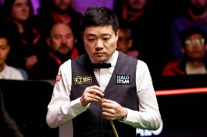 斯諾克國際錦標(biāo)賽：丁俊暉6-4戰(zhàn)勝利亞姆-海菲爾德 挺進(jìn)16強(qiáng)