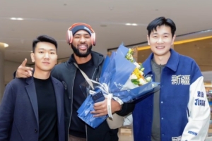 歡迎勞森回家！