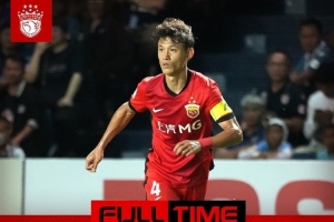 2025/2026亞冠精英聯(lián)賽第4輪，武里南聯(lián)2比0上海海港