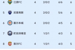 申花今晚若不敵柔佛，中超球隊將包攬亞冠倒數(shù)第一至倒數(shù)第三