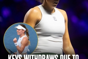 凱斯因病退出WTA年終總決賽，亞歷山德洛娃代替她出戰(zhàn)萊巴金娜