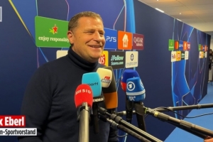 埃貝爾問踢球者：給兩位中衛(wèi)滿分了嗎？沒有是因?yàn)樗麄兇┝它S鞋？