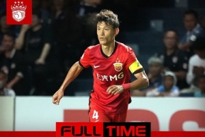 滬媒：海港隊殘陣出擊實力難免下滑，下半場曾一度將武里南聯(lián)壓制