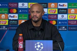 孔帕尼： 希望阿什拉夫早日康復(fù)，穆西亞拉也遭遇過類似情況