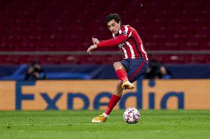 吉梅內(nèi)斯：馬競防守改善不是因?yàn)槲覀€(gè)人，而是因?yàn)閳F(tuán)隊(duì)的合作配合