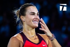 薩巴倫卡2-1擊敗佩古拉，取得年終總決賽小組賽2連勝