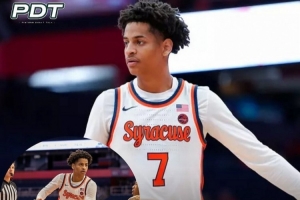 15分3板3助！安東尼兒子基揚-安東尼迎來雪城大學首秀！